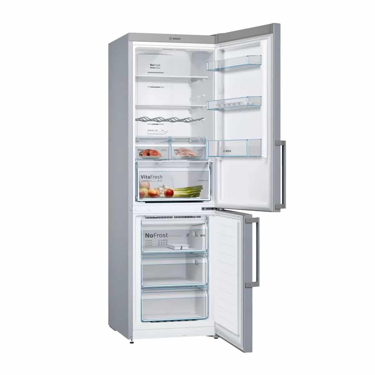 Review Bosch Series 4 Combination Fridge Freezer 324L Buy The Best